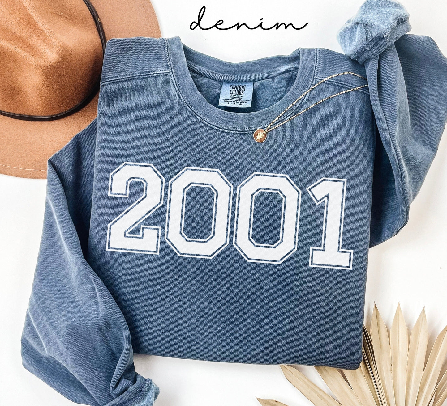 2001 Birth Year Birthday Sweatshirt