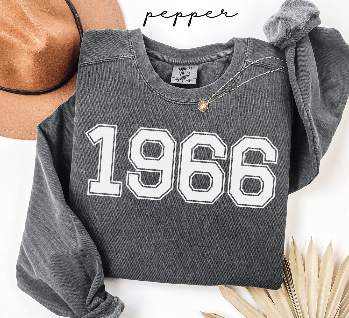 1966 Birth Year Birthday Sweatshirt