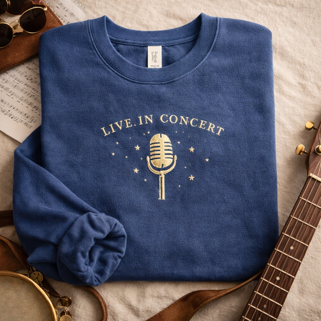 Music & Concert Sweatshirts