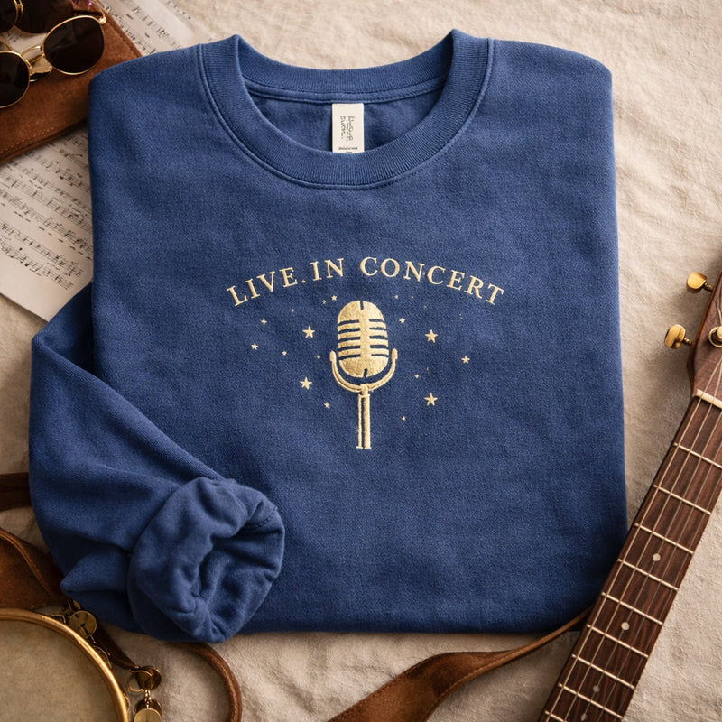 Music & Concert Sweatshirts