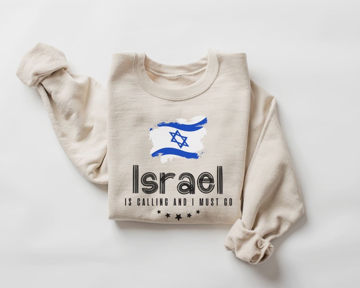 Israel is Calling and I Must Go Sweatshirt - Israel Tour Sweater