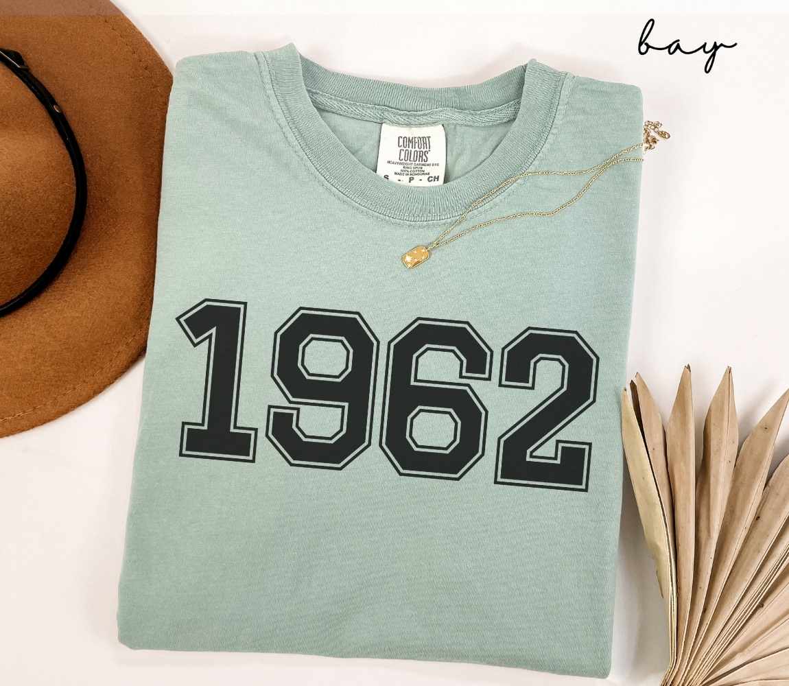 1962 Birthday Comfort Colors® Shirt