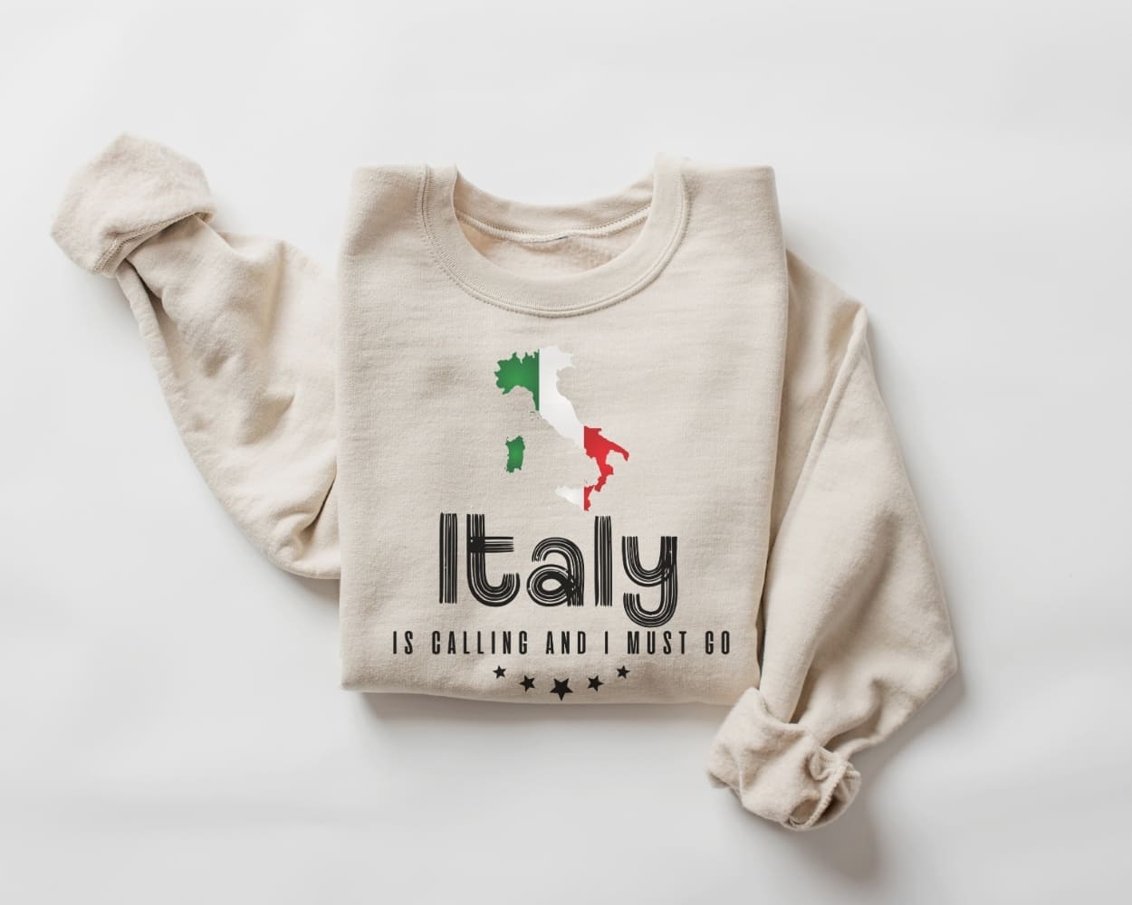 Italy is Calling and I Must Go Sweatshirt - Italy Tour Sweater