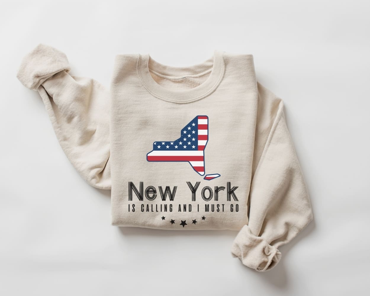 New York is Calling and I Must Go Sweatshirt - New York Tour Sweater