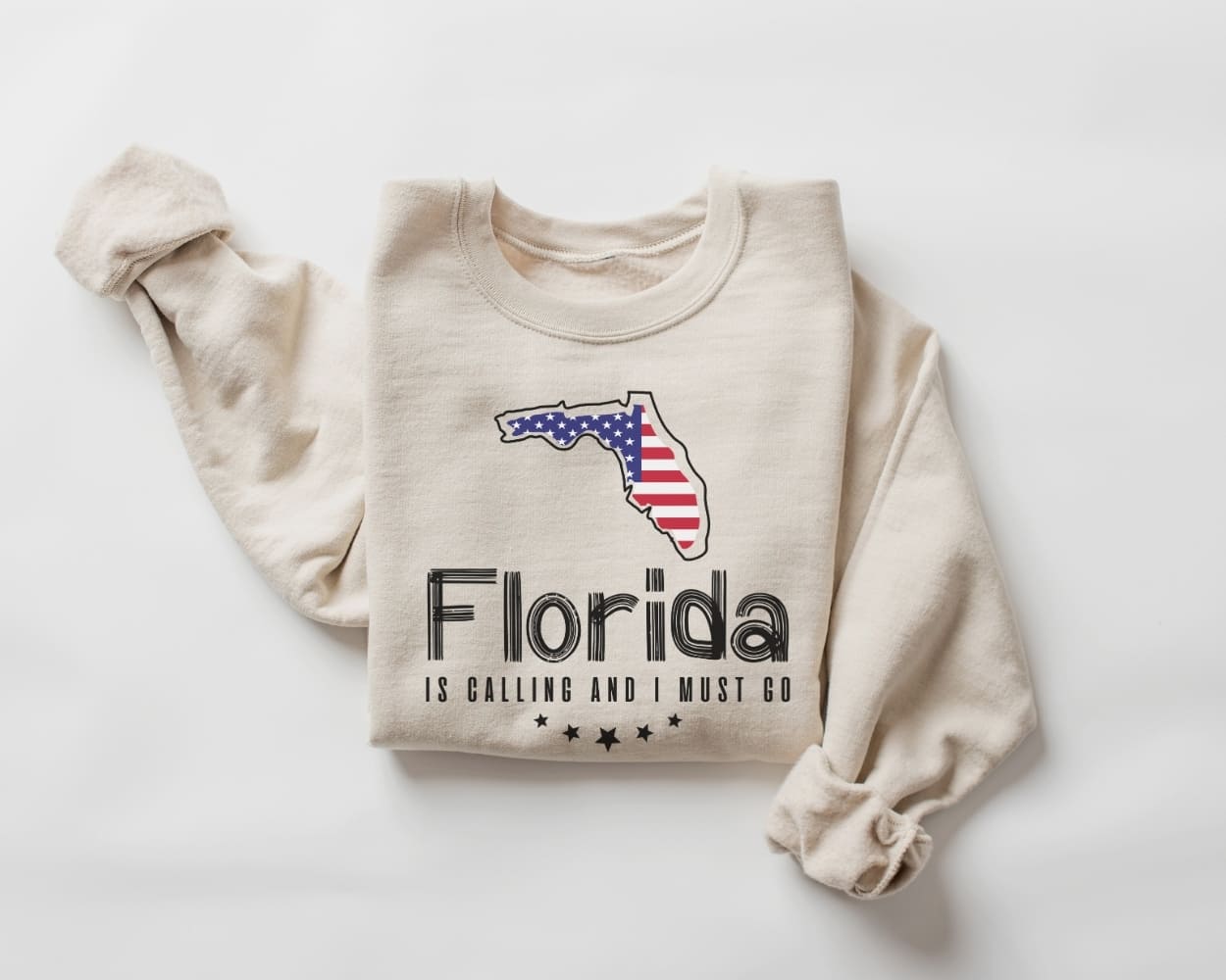 Florida is Calling and I Must Go Sweatshirt - Florida Tour Sweater