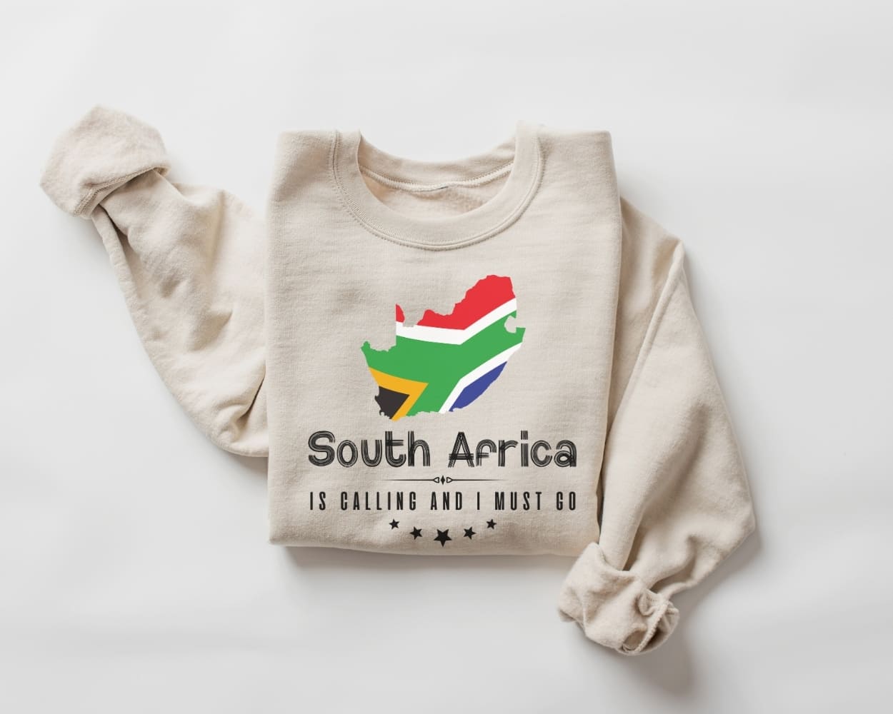 South Africa is Calling and I Must Go Sweatshirt - South Africa Tour Sweater