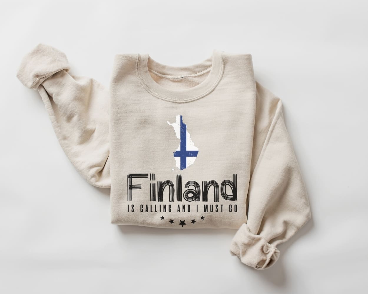 Finland is Calling and I Must Go Sweatshirt - Finland Tour Sweater