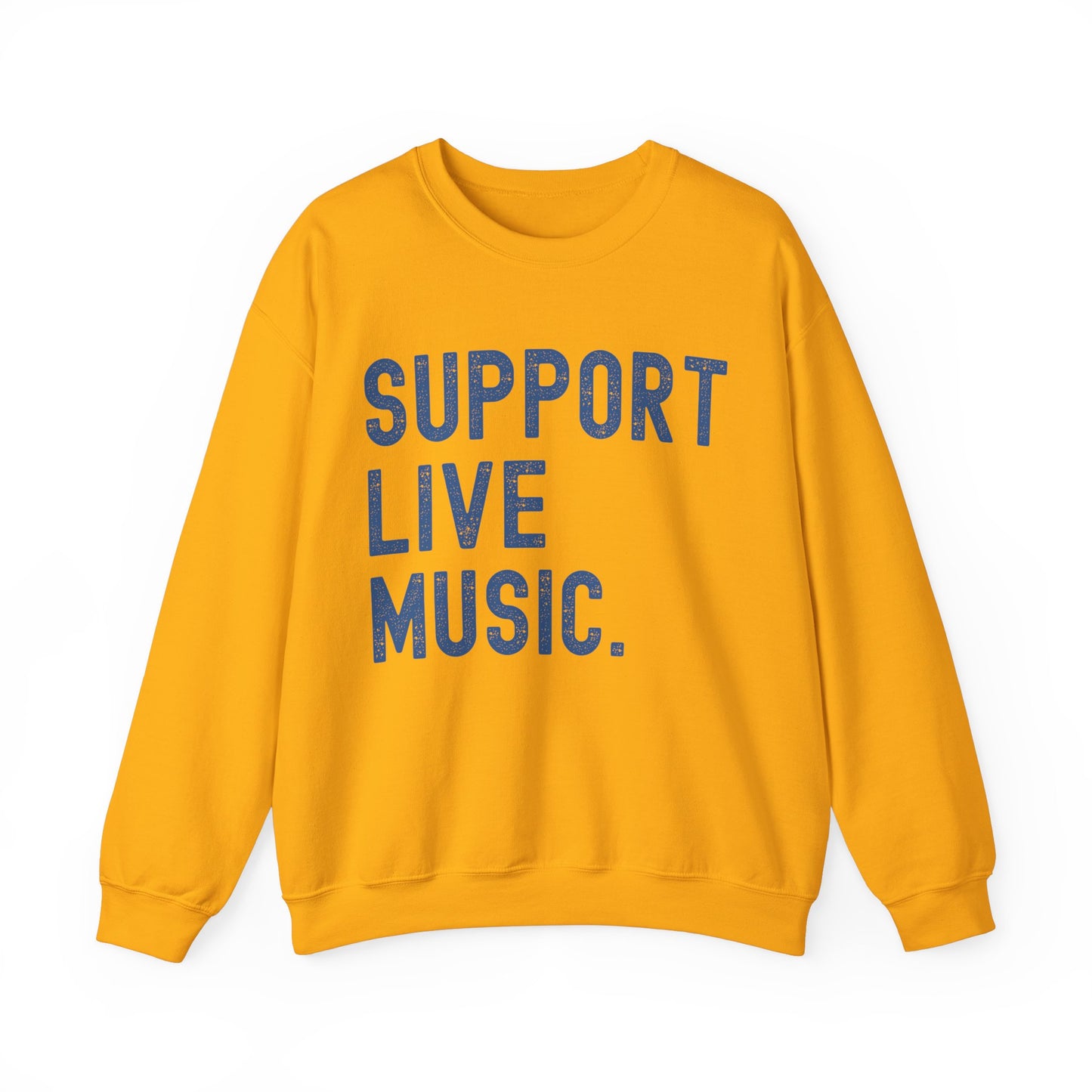 Support Live Music Sweathirt Country Music Sweater Gift For Music Lover