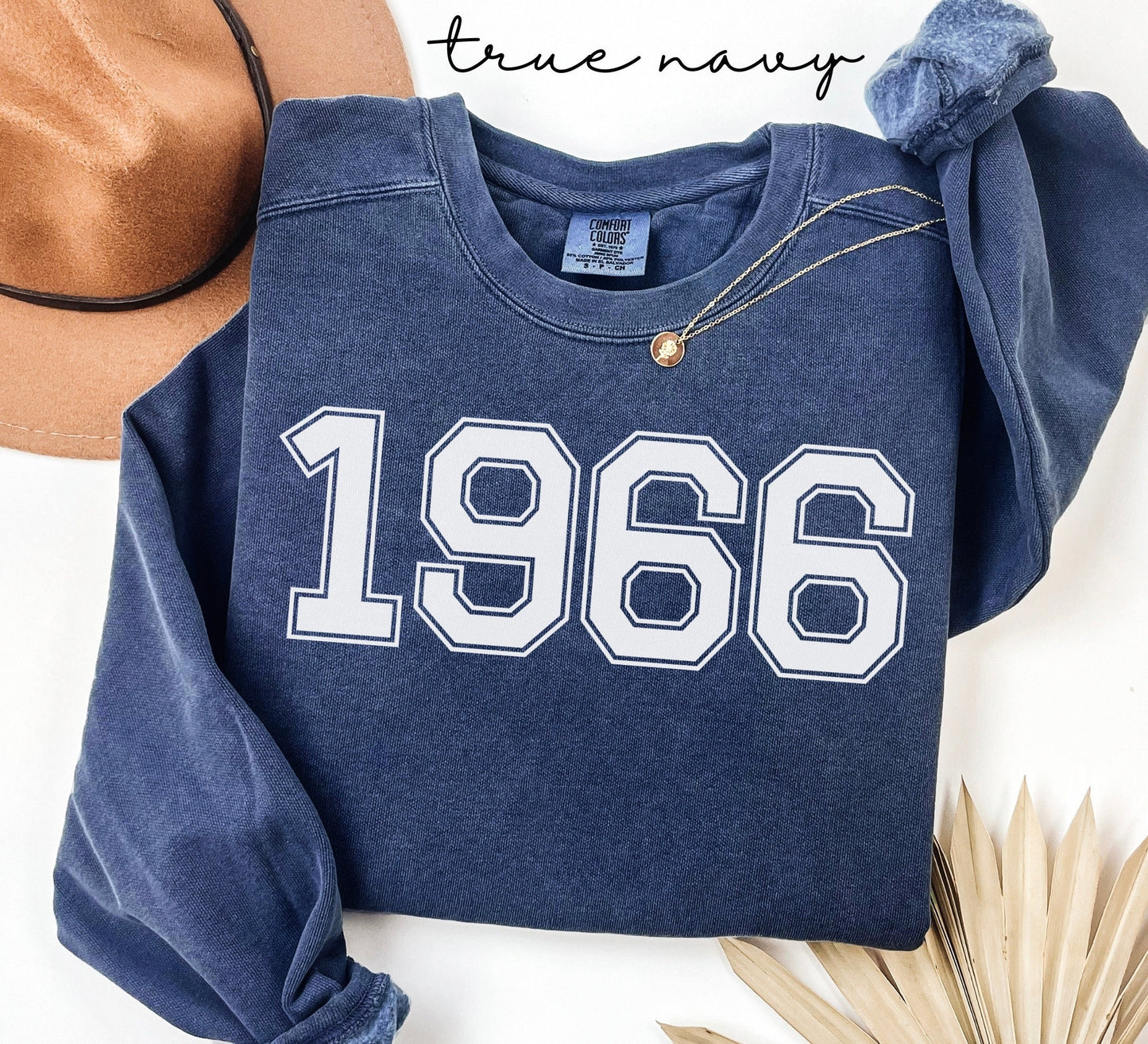 1966 Birth Year Birthday Sweatshirt