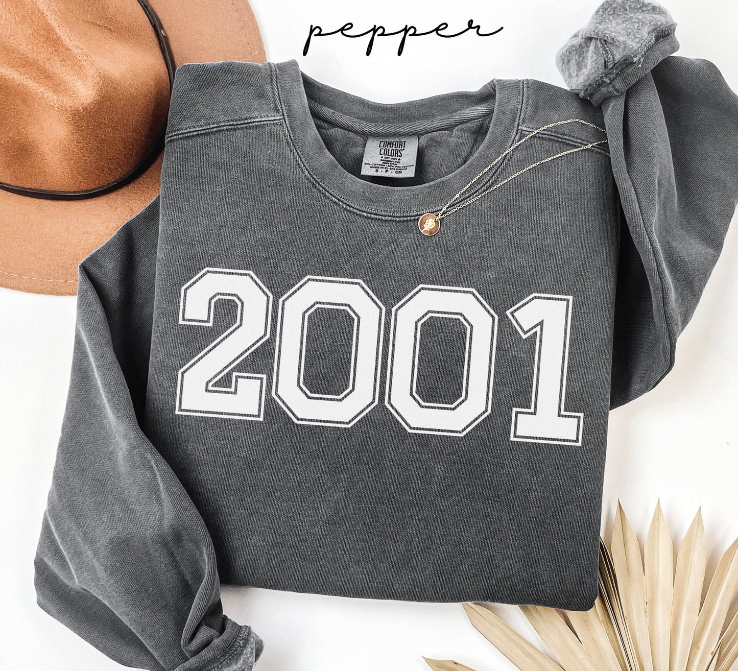 2001 Birth Year Birthday Sweatshirt