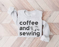 Coffee and Sewing Sweatshirt