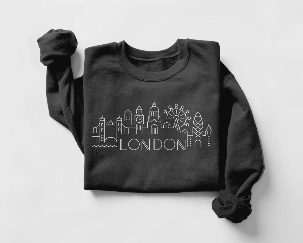 London City Skyline Sweatshirt