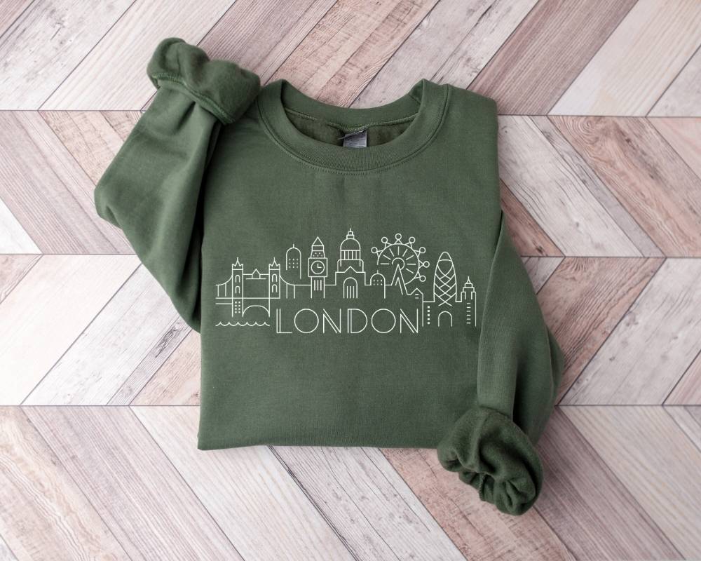 London City Skyline Sweatshirt