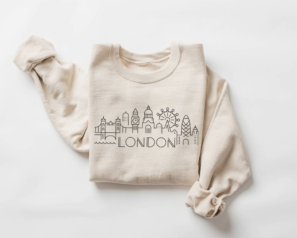 London City Skyline Sweatshirt