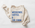 Weekends Coffee and The Farm Sweatshirt
