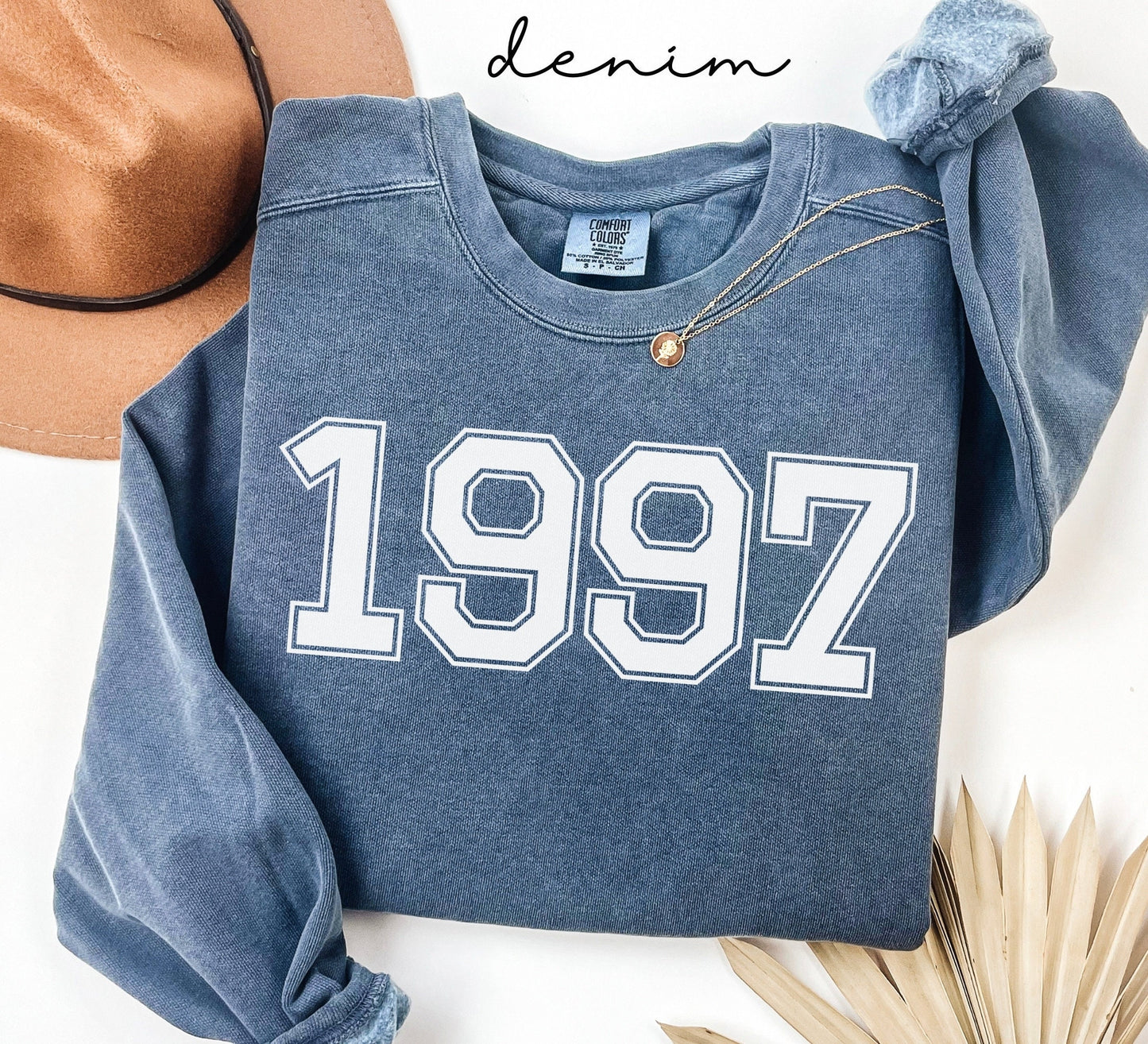 1997 Birth Year Birthday Sweatshirt