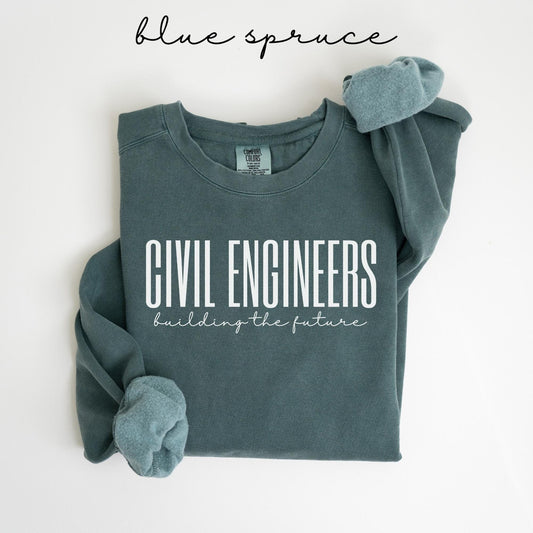 Civil Engineer Comfort Colors® Sweatshirt